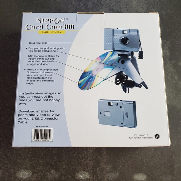 NEW! NIPPON Card Cam 300 - Picture 2 of 2